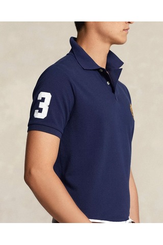 Polo Ralph Lauren Erkek T-shırt 710935534002 710935534002 Lacivert Lacivert
