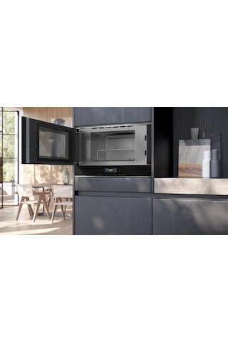 Siemens BE732L1B1 iQ700 21 LT Ankastre Mikrodalga Fırın