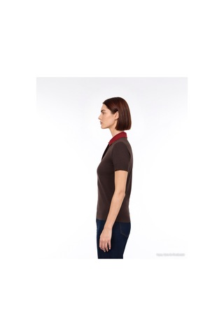 Yargıcı Regular Polo Yaka Kısa Kol Kazak 26kktr2134x 003 Kahverengi