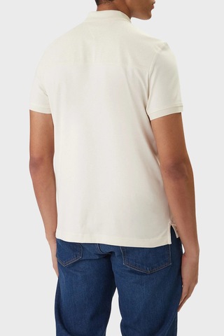 Tommy Hilfiger Erkek Polo Yaka T Shirt Mw0mw41613 Z00 Açık Bej Açık Bej