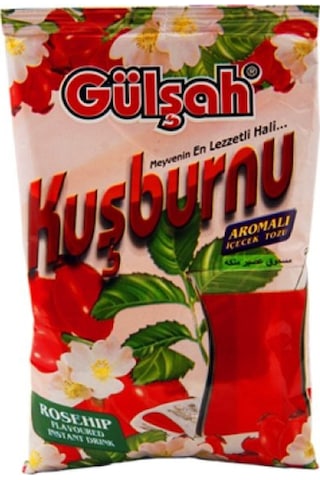 Gülşah Kuşburnu Aromalı İçecek Tozu 300 G Gülşah Kuşburnu Aromalı İçecek Tozu 300 G