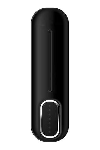 Buffer Siyah Duvara Monte Sıvı Sabunluk Dispenser 300 Ml Açık Gri