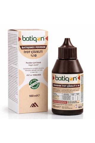 Batiqon Povidon Iyot Çözelti 100 Ml