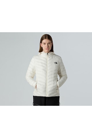 The North Face W Huila Synth Jacket Kadın Outdoor Montu Nf0a8dw6qlı1 Beyaz Beyaz