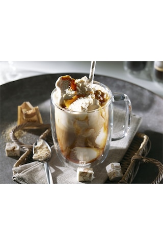 Zwilling 395001140 Çift Camlı Kulplu Latte 2Li Set