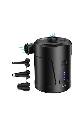 Jialan Taşınabilir Hızlı Doldurma Hava Pompası 5000 Mah Hava