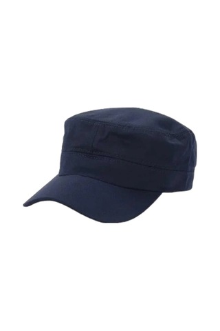 Tezzgelsin Unisex Pamuklu Castro Şapka Lacivert