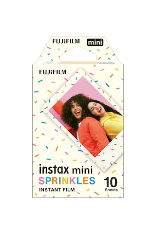 Instax Mini Sprinkles 10'lu Özel Film