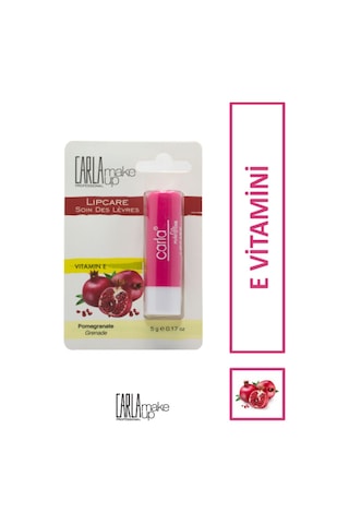 Dudak Bakım Kremi Nar & Lip Balm Pomegranate