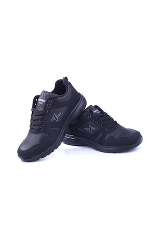 X-step 020 Günlük Erkek Rahat Taban Spor Ayakkabı Siyah