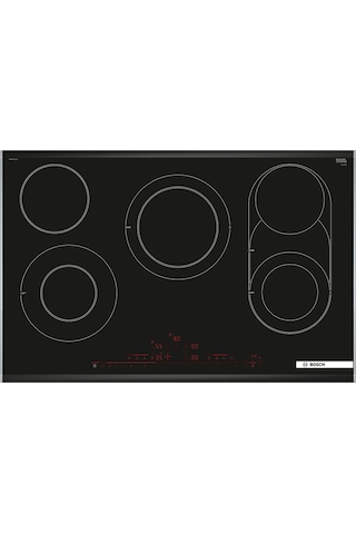 Bosch PKM875DV1D Serie 8 5 Gözü Elektrikli Ankastre Ocak