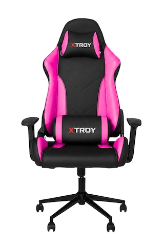 Hector Model 180 Yatan, Kumaş Oyuncu Koltuğu Pembe