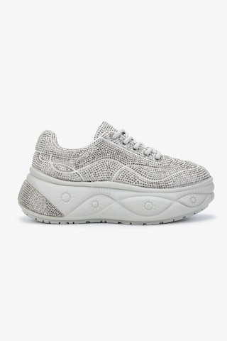 Valmenti Kadın Vegan Gri Sneakers & Spor Ayakkabı 921 K25-0017 Bn Ayk Y24 Grı Gri