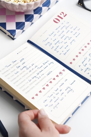 Film & Dizi Günlüğü - Movie & Series Journal Lacivert