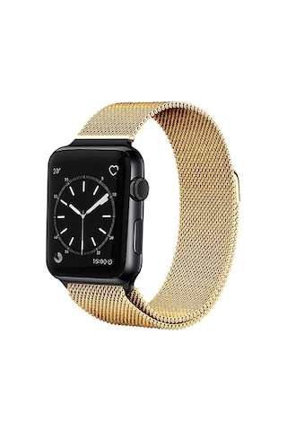 Zore Watch 44mm Uyumlu Krd-01 Metal Kordon-siyah