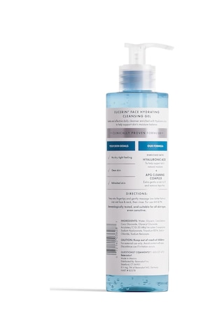 Eucerin Nemlendirici Yüz Temizleme Jeli 400 ML