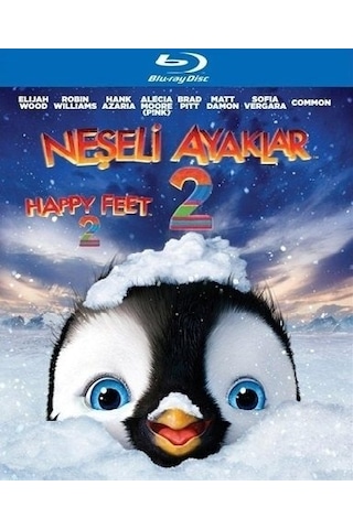 Happy Feet 2 - Neşeli Ayaklar 2 Blu-ray