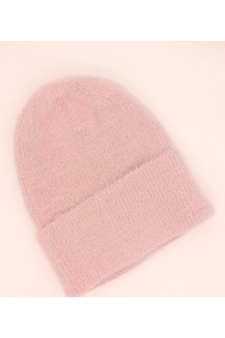Kervan Pazar Kadın Yumoş Angora Bere Pembe