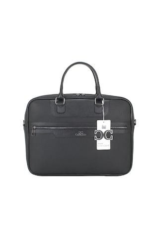 Case Club 2208 Evrak Çantası 15.6 İnç Laptop Bölmeli Omuz Askılı Busines Siyah