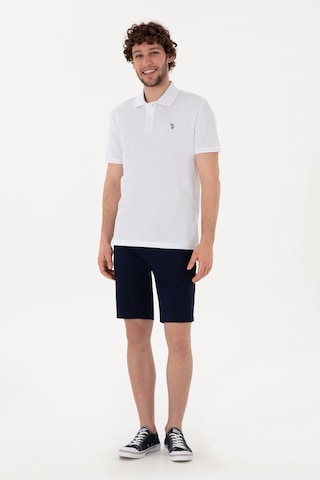 U.S. Polo Assn. U.s. Polo Assn. Erkek Tişört Beyaz