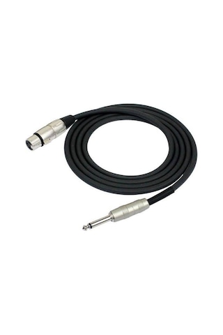 Kirlin Mp-482Pr-6Mt Mikrofon Kablosu-Xlr F-1/4 Line Plug