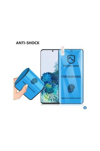 Xiaomi Note 10 Lite Uyumlu Polymer Full Nano Ekran Koruyucu