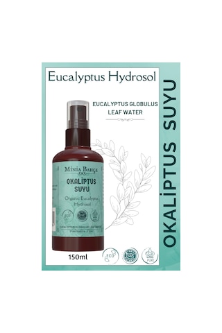 Minia Bahçe Okaliptus Suyu 150 ML