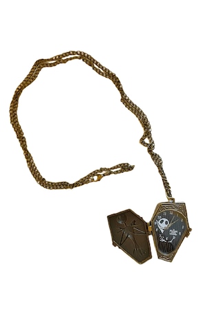 Schulzz The Nightmare Before Christmas Köstekli Zincirli Saat