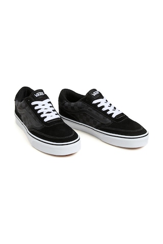 Vans Brooklyn Ls Erkek Siyah Sneaker Siyah