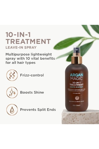 Argan Magic 10-in-1 Çok Amaçlı Saç Bakım Spreyi 236ML