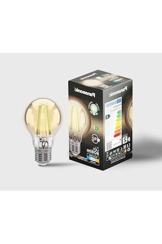 3.8w 806lm 2700k Enerji Tasarruflu A Sınıfı Filament Ampul, E27 -