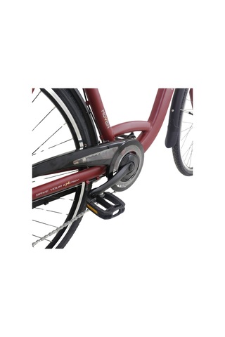 Corelli Moven 28 Jant 51k Unisex Elektrikli Bisiklet Bordo