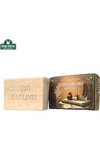 Enderma Sidr Sabunu - Geleneksel Arındırıcı Etki 150g