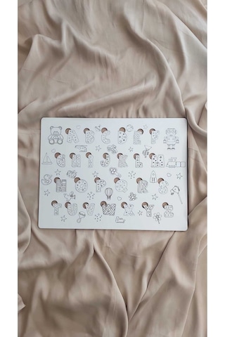 Ahşap Çocuk Puzzle