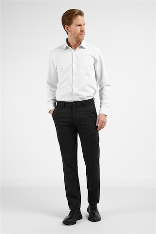 İmza Siyah Yan Cep Casual Comfort Fit Pamuklu Chino Pantolon 1003255169 Siyah