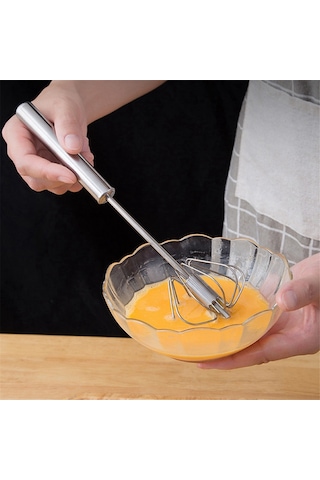 12 İnç Paslanmaz Çelik Yarı Otomatik Çırpma Teli, Lacivert Lacivert