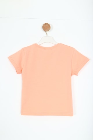 Xo Kids Kız Çocuk Tişört 4-8 Yaş 38576 Somon