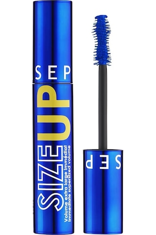 Sephora Collectıon 3 In1 Kirpikleri Uzatan,kıvıran Ve Hacim Veren Xxl Maskara Blue