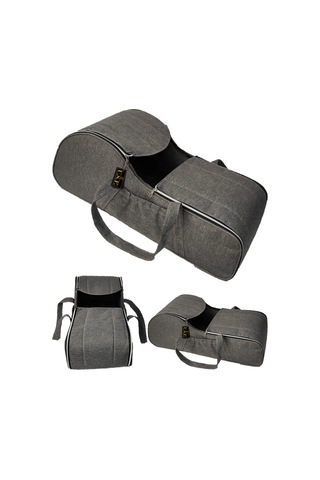 U.S.F Portbebe + Bebek Taşıma Kanguru + Bebek Bakım Çantası 3'lü Set