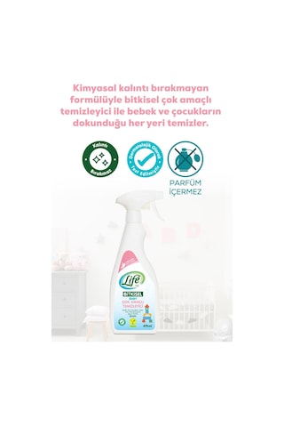 Fakir Bitkisel Bebek Çok Amaçlı Temizleyici 475 Ml - Standart