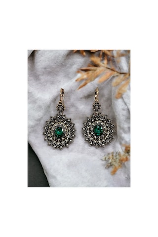 Safir Taşlı Güneş Küpe 16228863