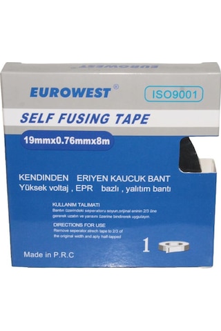 Eurowest Evn-1401 19mm Kendinden Eriyen Kauçuk Bant