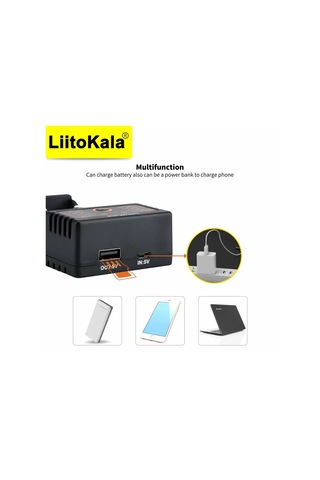 Conventions1 Liitokala Lii-202 18650 Şarj Cihazı