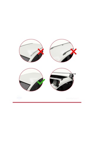 Citroen C4 Picasso Mk2 2013-2018 Arası İle Uyumlu Ace-4 Ara Atkı Tavan Barı Gri