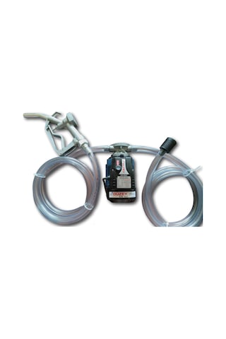 220 Volt 3/4''sıvı Aktarma Pompası+ Tabanca+5 M Hortum Set