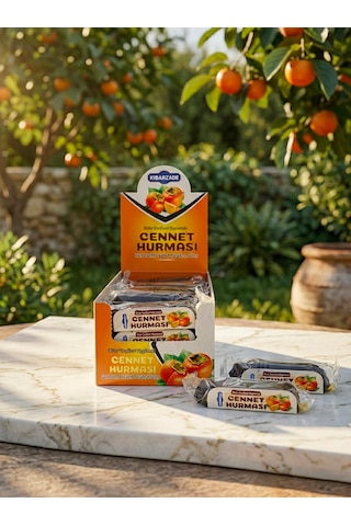 Çikolatalı Cennet Hurması - 65 Gr X 18 Adet - 1 Kutu