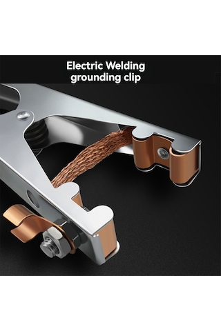 Geeroyoo "mma-250 Kaynak Makinesi Aksesuar Seti: Bakır Kaynak Pensleri, Hızlı Bağlantı, 220v Ev Tipi"