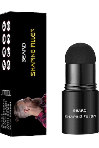 Yifomall Kıllı Sakal Dolgu Kalemi - Yoğunlaştırıcı, Gövdeleyici Ve Şekillendirici Fonsiyonlu - Koyu Kahverengi