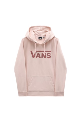 Vans Wm Drop V Logo Hoodıe-b Kadın Pembe Sweatshirt - Vn0a5hnp
