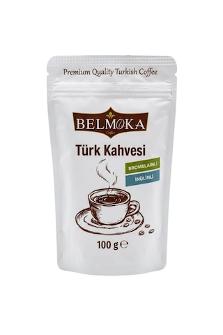 Fonksiyonel Türk Kahvesi Seti 3 100 Gr Kolojen-magnezyum Bromelain-inülin Aronya-c Vitamini Türk Kahvesi